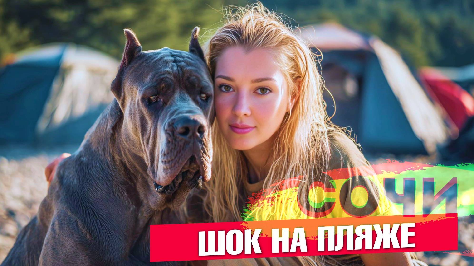 СОЧИ - ШОК НА ПЛЯЖЕ! Погода в Сочи и Утреннее море #сочи #всёосочи смотреть онлайн