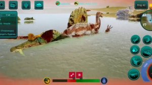 ДЕЙНОХЕЙРУС! (Обновление!) Выживание и пвп в The Cursed Isle |