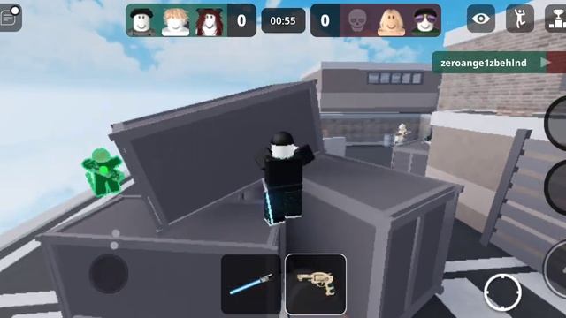 Играю в MVSD с друзьями в Roblox смотреть онлайн