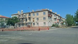 Проехали по улицам города Северодонецк! Северодонецк в июне  2025!