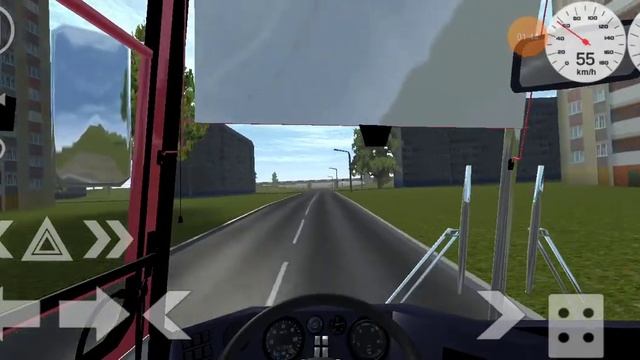 Икарус 250 в Simple car crash |*2 автобус в этой игре! * смотреть онлайн