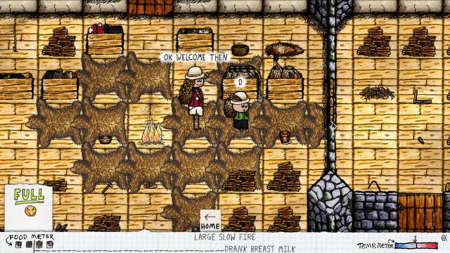 САМАЯ НЕОБЫЧНАЯ ИГРА ONE HOUR ONE LIFE