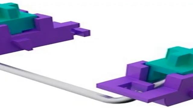 Игровая клавиатура Dark Project KD87A LTD Gateron Mechanical Cap Teal - кратк