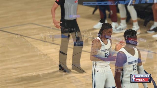дедушка играет в НБА NBA2K24 смотреть онлайн