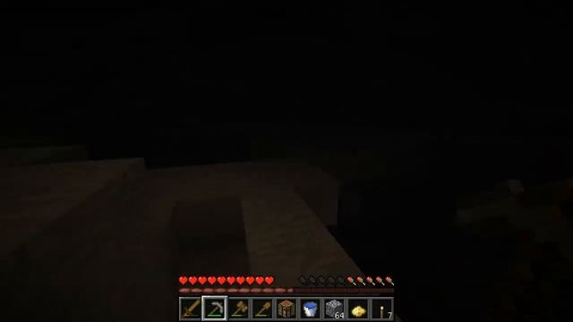 Minecraft 1.6.4 CaveGen №3 — Голод