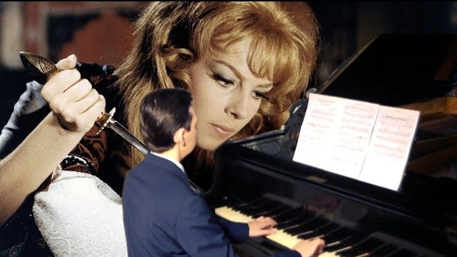 5. 'Angelique Reprend Espoir' (Epilog) Michel Magne For Piano Solo, Rec. 2023