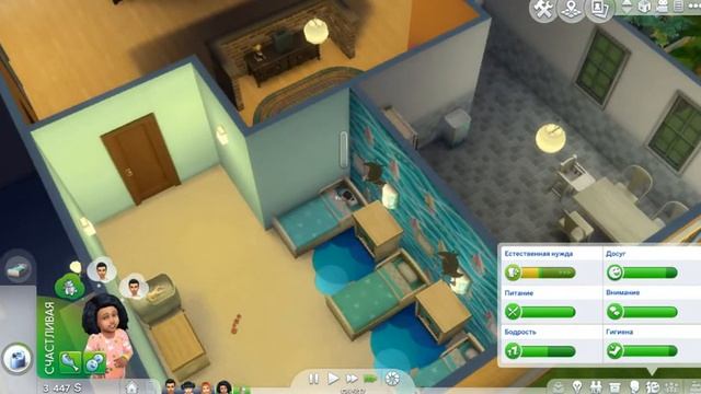 The Sims 4/The Sims 4/100 детей/8 серия смотреть онлайн