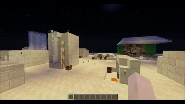 Карта с механизмами для Minecraft