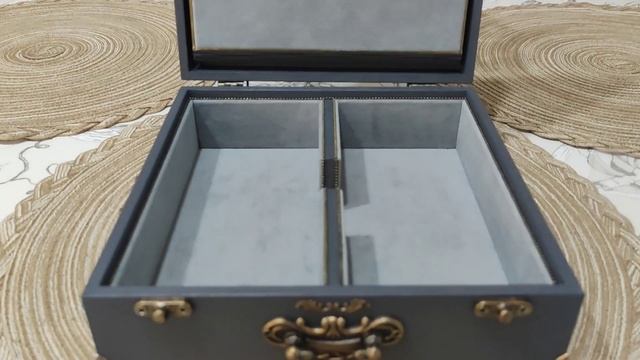 Мужская шкатулка - купюрница 