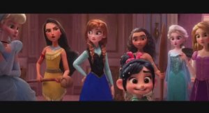 Песня Девушки из фильмов мультфильмов бывают разными Клип Искусственный Интеллект