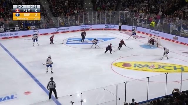 Ред Булл Мюнхен - Баффало Сейбрз NHL 2024 Global Series Challenge Germany