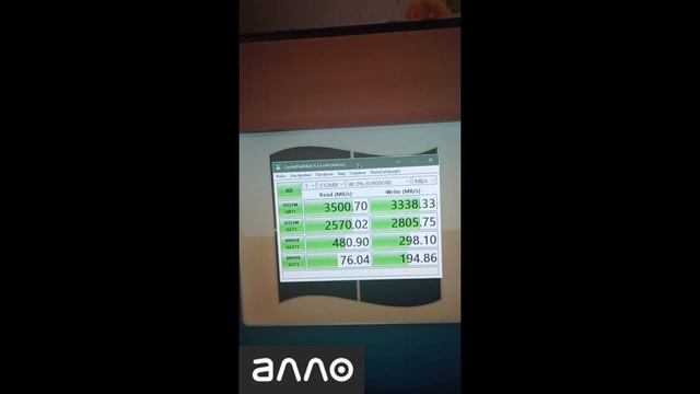 Огляд на SSD Kingston NV3 1TB M.2 2280 NVMe PCIe 4.0 x4 3D NAND (SNV3S/1000G) смотреть онлайн