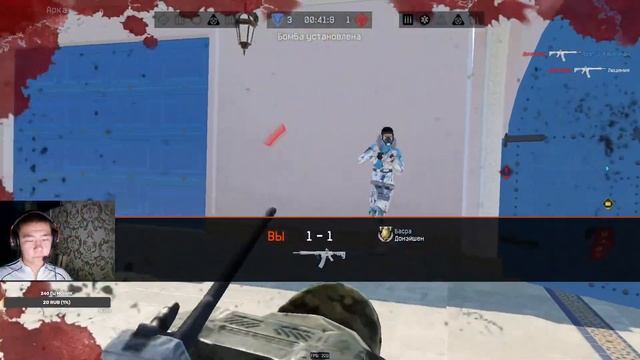 Warface восстанавливаем форму