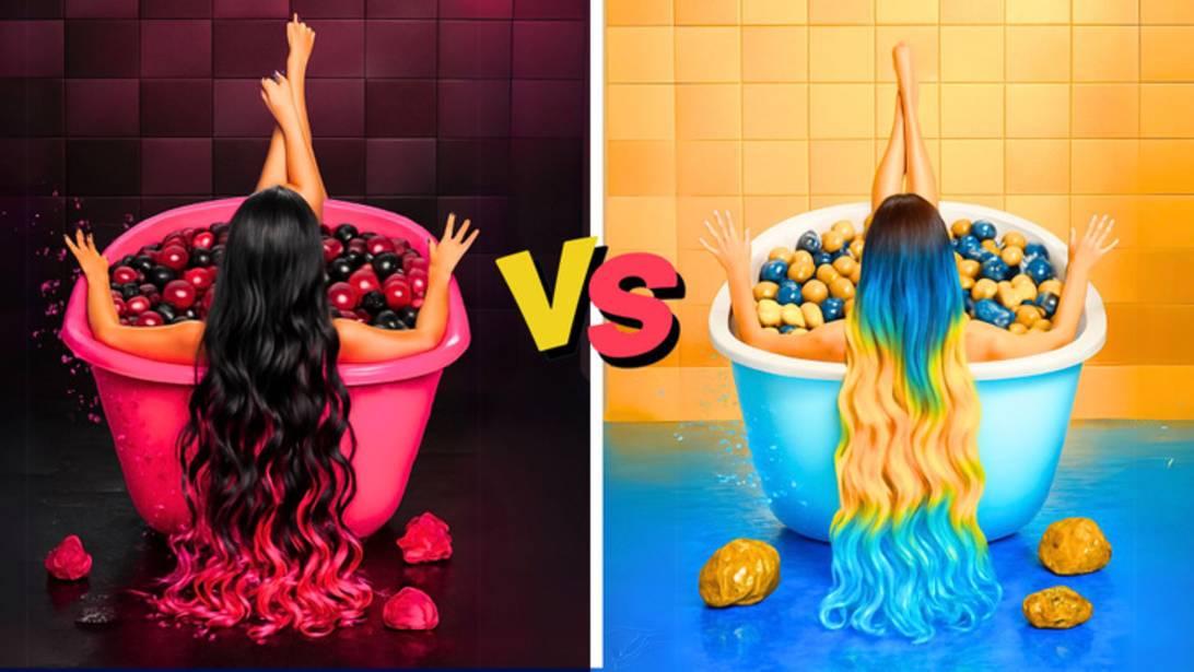 😈 Хорошая VS Плохая сестра: Одна исчезла! Найдут ли её? 💔 смотреть онлайн