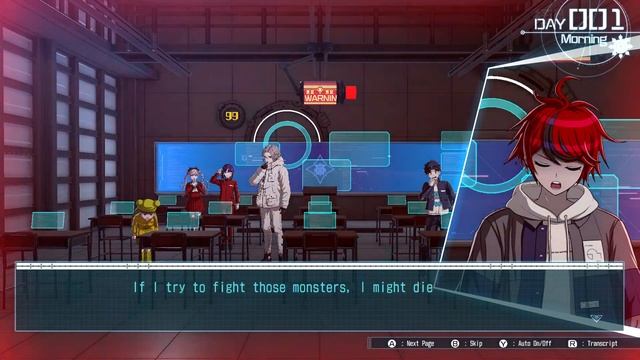 The Hundred Line: Last Defense Academy - ДЕМО - первый взгляд на Nintendo Switch!