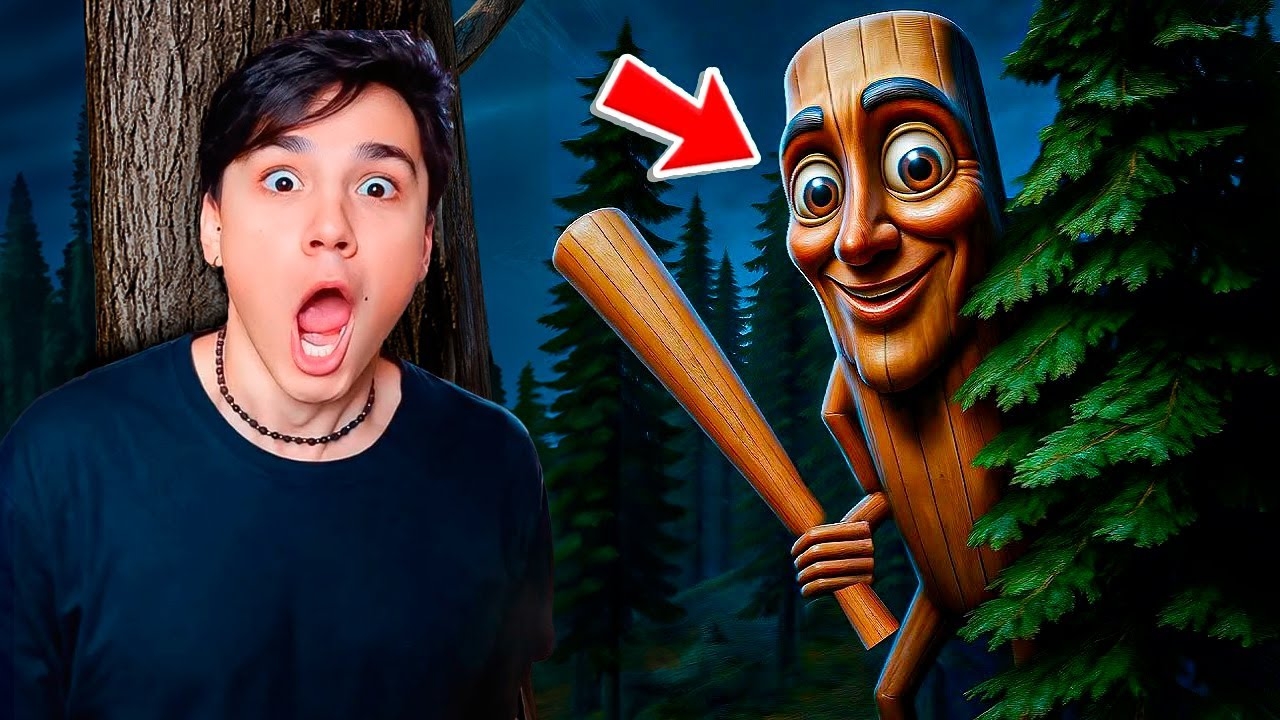 Я ПОПАЛ В ЛЕС БРЕЙНРОТОВ!😱 САМАЯ СТРАШНАЯ ИГРА ПРО ИТАЛЬЯНСКИЕ МЕМЫ! смотреть онлайн