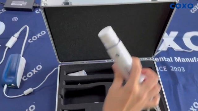 Сканер інтраоральний DL 300P COXO інсталяція смотреть онлайн