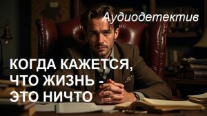 Аудиодетектив "Когда кажется, что жизнь - это ничто"