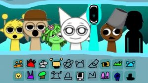 Solarbox Sprunki - V7 Uranus #sprunki #incredibox