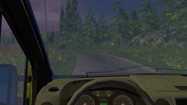 Farming Simulator 2015 Бьорнхольм часть 2 смотреть онлайн