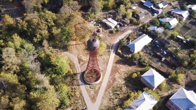 Шуховская башня в Полибино. Россия 