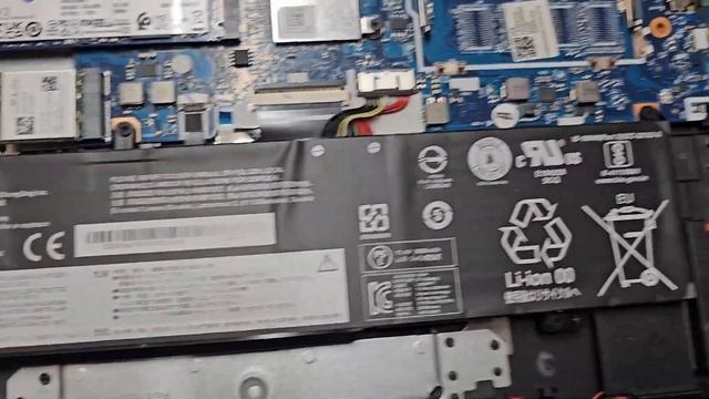 Lenovo Ideapad L340 (81LL006MRK) - апгрейд оперативной памяти и SSD смотреть онлайн