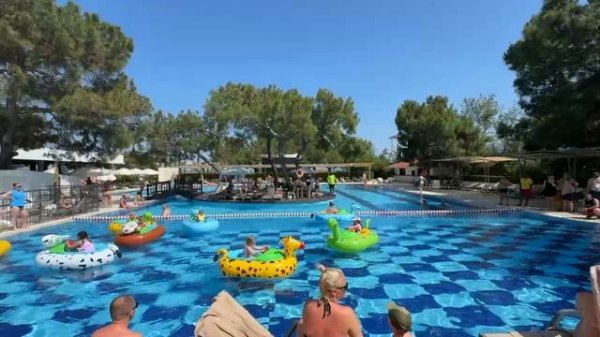 Спортивная анимация в отеле Crystal Prestige Elite 5*