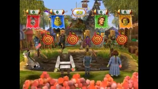 Проходжение Shrek Carnival Crazy Часть 1 смотреть онлайн