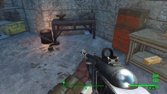 Fallout 4_Замок встреча с Рони смотреть онлайн