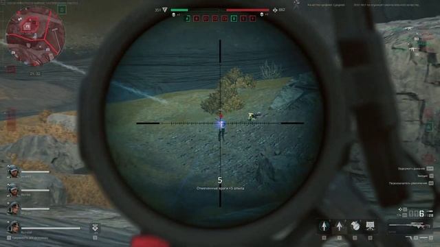 Лучшая снайперская винтовка в DELTA FORCE | M700 BEST LOADOUT | Guide Cus смотреть онлайн