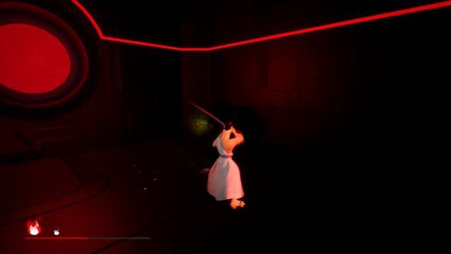 Прохождение: Samurai Jack: Battle Through Time - Космическая темница.