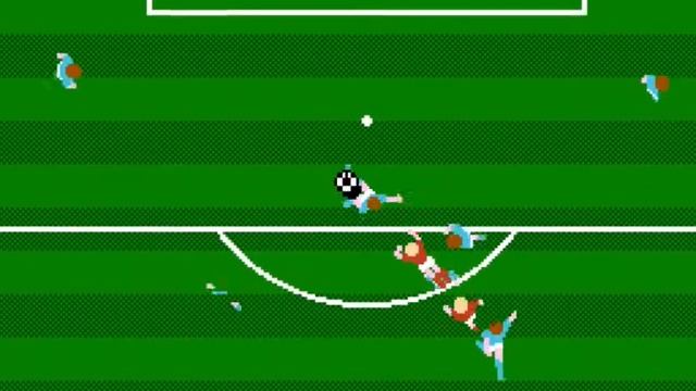 Tecmo World Cup Soccer (3/3 игры) FINAL