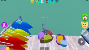 Бесконечные коридоры в Roblox  Игра с котятами (game kitten)