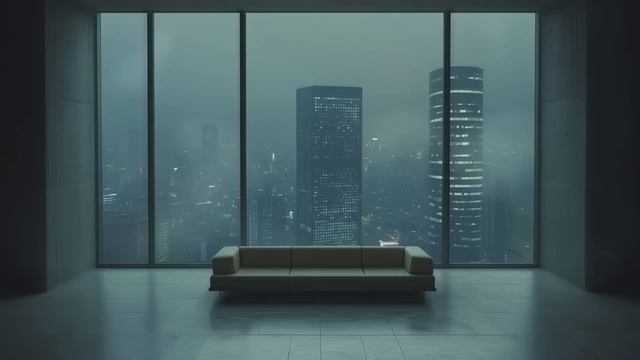 Minimalist Ambient  Skyline  Transcend