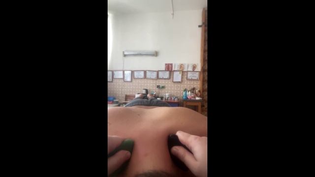 Гуаша в два скребка смотреть онлайн