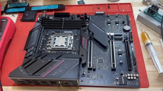 Типовые неисправности AM5 Ремонт ASUS ROG STRIX B650E-E GAMING WIFI
