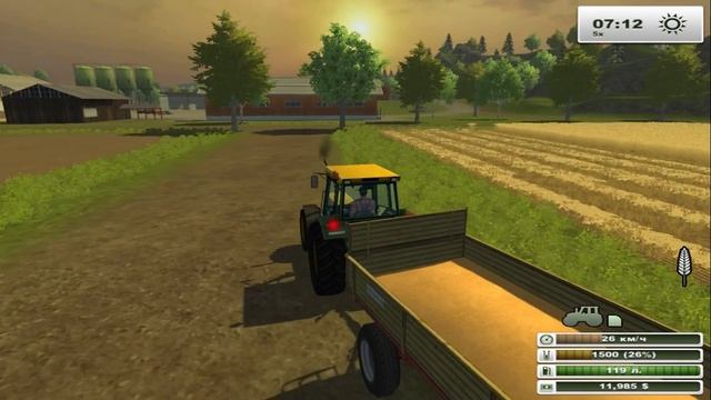 Обзор на Farming Simulator 13. смотреть онлайн
