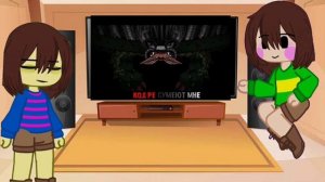 Реакция Фриск и Чары на: "Код реальности"