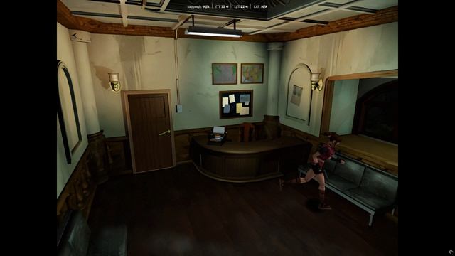 Resident Evil 2 (1998) Клэр Полицейский Участок Встреча с Леон Загадка в Библиотеке #3