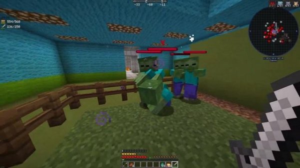 ОбЗОР ДОПОЛНЕНИЯ PROTECTION PIXEL ДЛЯ CREATE. 2 Часть: Нагрудники.