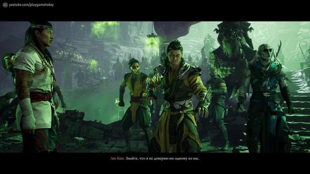 ⛩️ Mortal Kombat 1 ➤ Русская озвучка ➤ Mileena ➤ Серия № 12 ➤ ☯?