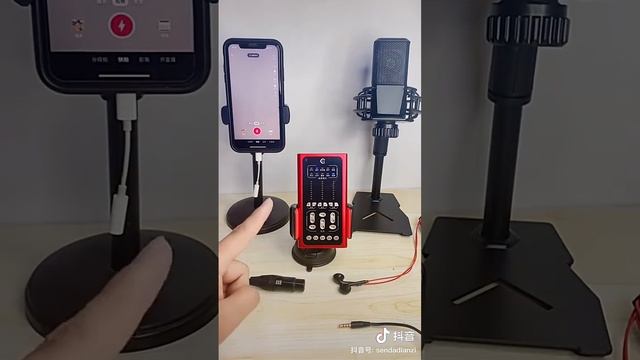 Звуковая портативная карта HP-202 с микрофоном