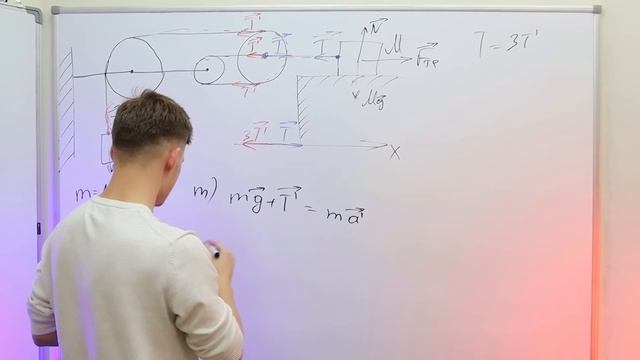 Эта задача с ЕГЭ по Физике отправит тебя в Армию!! Самая сложная задача на блоки! смотреть онлайн