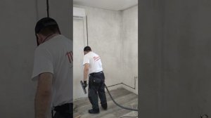 Электромонтаж розетки для кондиционера в субботу.