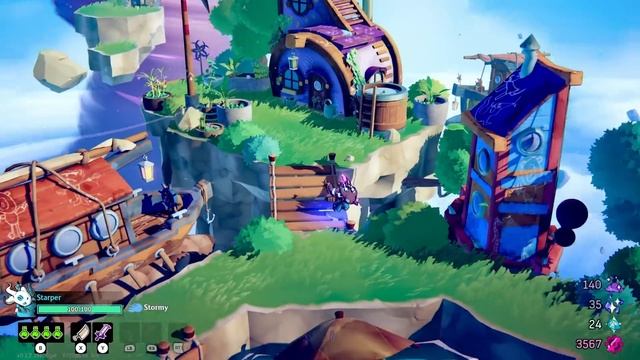 Обзор Windblown: Dead Cells 2.0 C 3D и кооперативом