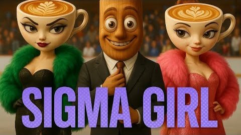 Сигма гёрл. Sigma Girl. Капуччино микс