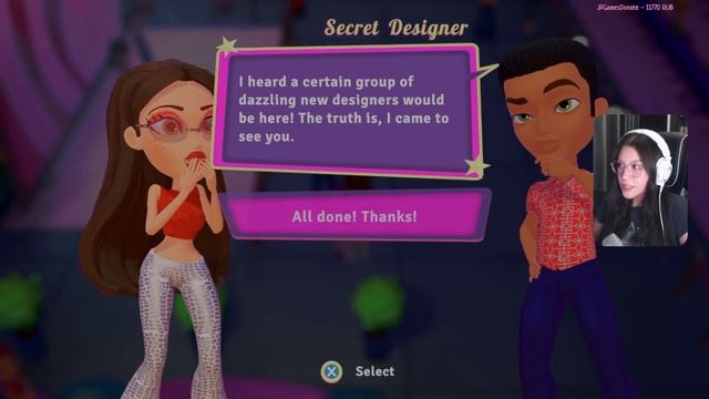 ✨💅 Bratz: Flaunt Your Fashion Братц Прохождение PS5 #4 Большой Фина