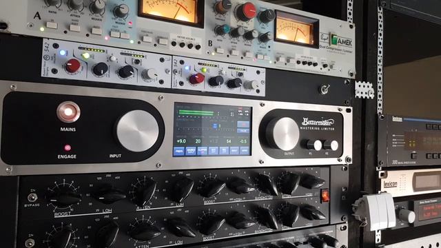 Сведение-мастеринг в аналоге для авито