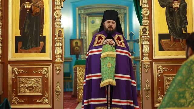 Слово епископа Антония в день Святаго Духа смотреть онлайн