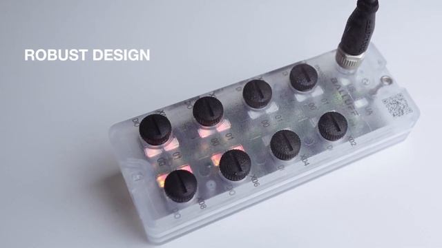 Модули ввода-вывода нового поколения от Balluff — ваш вхо